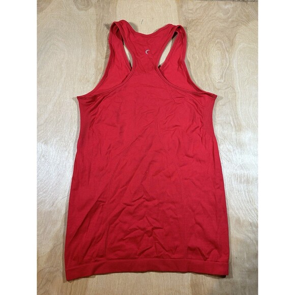 Zyia Active Red Copper Charged Racerback Tank Womens M Yoga Activewear - Picture 2 of 9